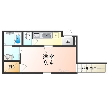 堺市駅 徒歩7分 1階の物件間取画像